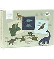 A Little Lovely Company Vendespil - 30 Brikker - Dinosaur A Little Lovely Company Vendespil - 30 Brikker - Dinosaur