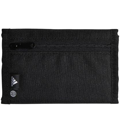 adidas Performance Pung - LINEAR WALLET - Sort/Hvid