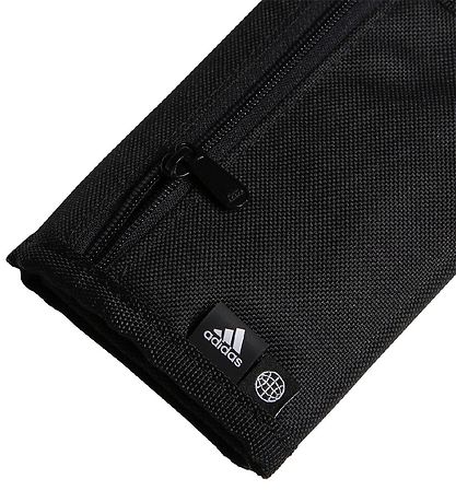 adidas Performance Pung - LINEAR WALLET - Sort/Hvid