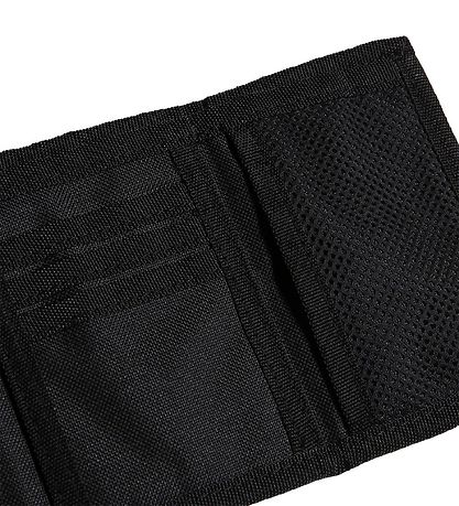 adidas Performance Pung - LINEAR WALLET - Sort/Hvid