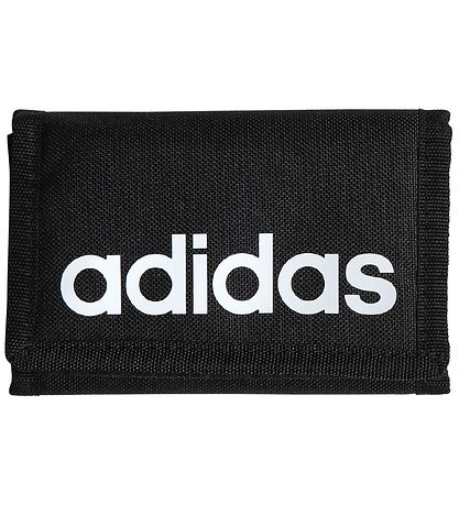 adidas Performance Pung - LINEAR WALLET - Sort/Hvid
