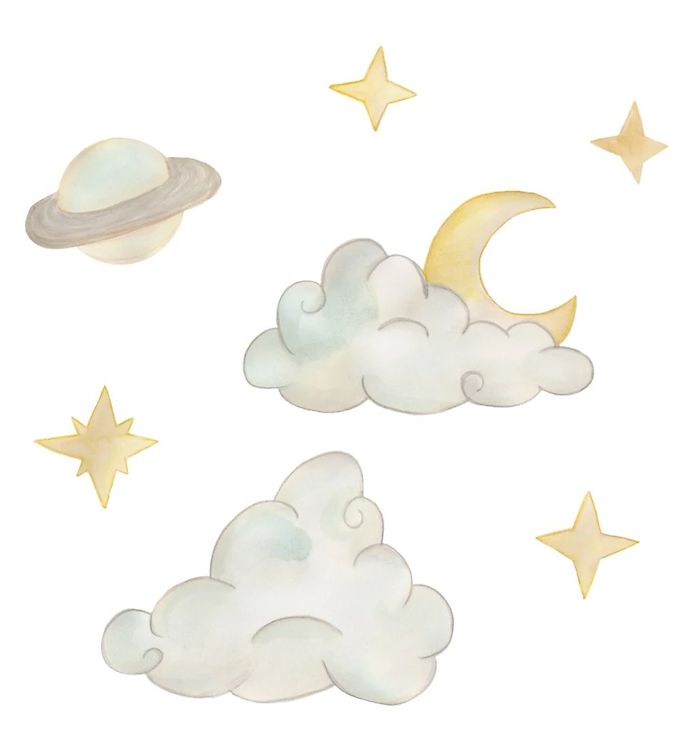 That's Mine Wallsticker - Wall Stories - Saturn Sky