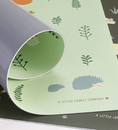 A Little Lovely Company 식탁 매트 - 숲의 친구들