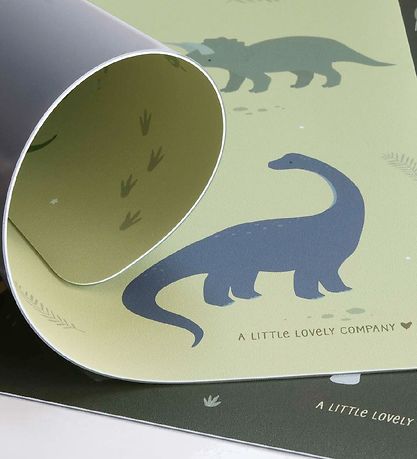 A Little Lovely Company Dekkebrikke - Dinosaurs