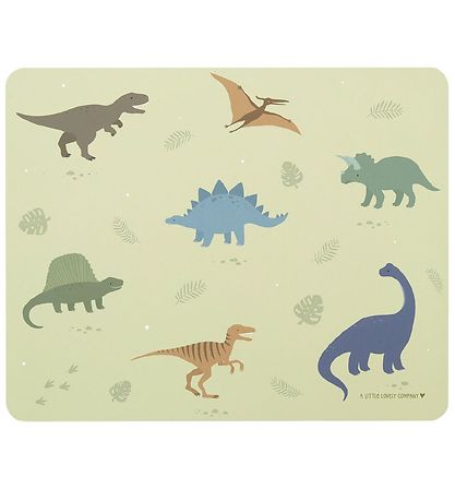 A Little Lovely Company Dekkebrikke - Dinosaurs