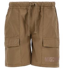 Moschino Shorts - Mørk Sand Moschino Shorts - Mørk Sand