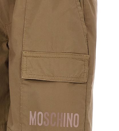 Moschino Shorts - Mørk Sand