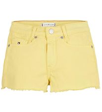 Tommy Hilfiger Shorts - Harper - Denim - Gul Tommy Hilfiger Shorts - Harper - Denim - Gul