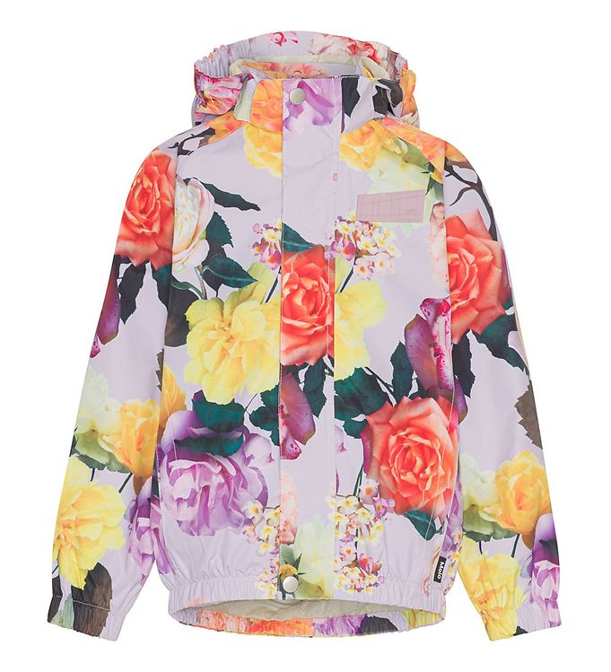 Molo Regnjakke - Waiton - Rose Park Pink