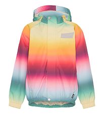 Molo Regnjakke - Waiton - Rainbow Mist Molo Regnjakke - Waiton - Rainbow Mist