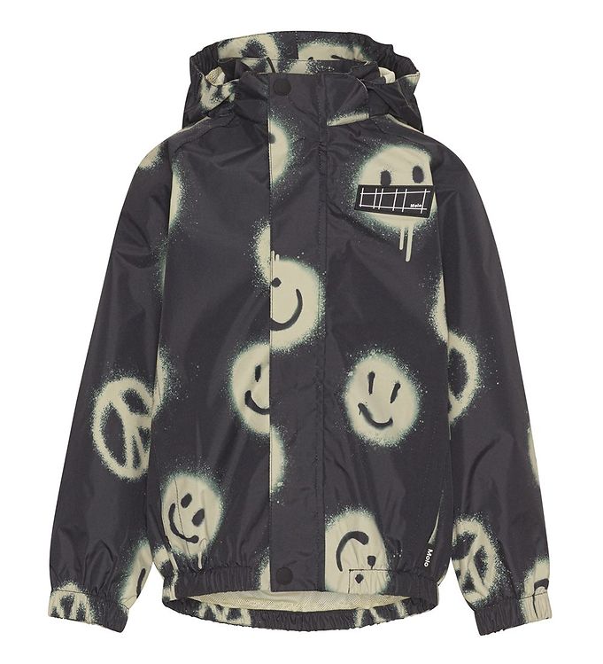 Molo Regnjakke - Waiton - Happy Peace