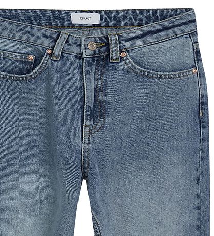 Grunt Jeans - Liv Wide Leg - Newbro Grunt Jeans - Liv Wide Leg - Newbro