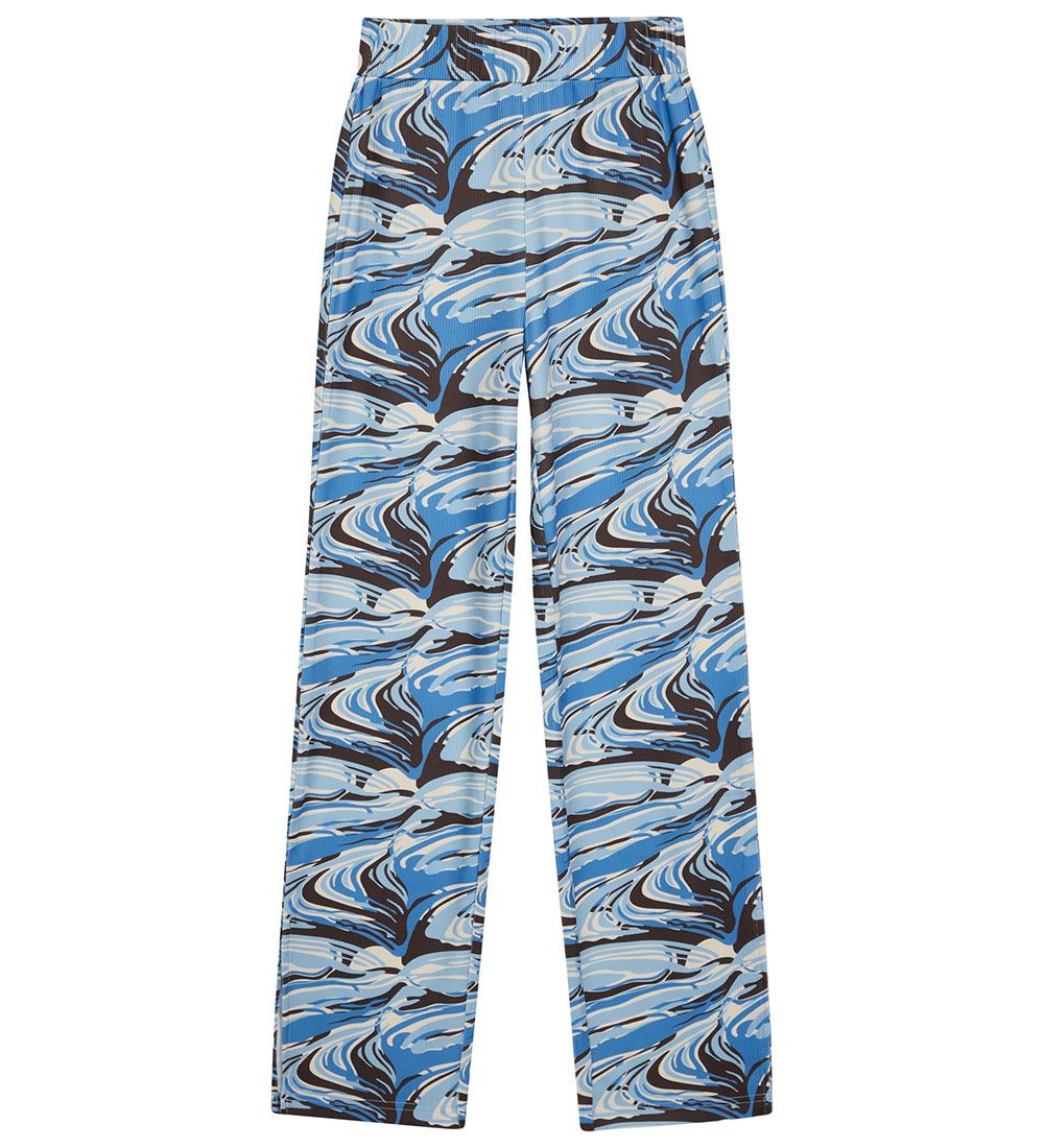 Grunt Broek - Rib - Ada - Blauw - Grunt - 14 jaar (164) - Broeken - Katoen