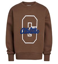Grunt Sweatshirt - Karsyn Crew - Brun Grunt Sweatshirt - Karsyn Crew - Brun