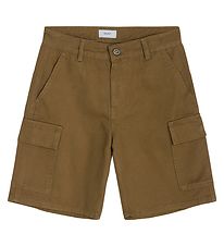 Grunt Shorts - Rees Cargo - Khaki Grunt Shorts - Rees Cargo - Khaki