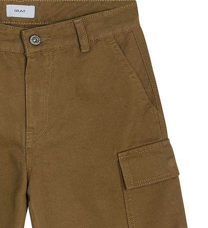 Grunt Shorts - Rees Cargo - Khaki