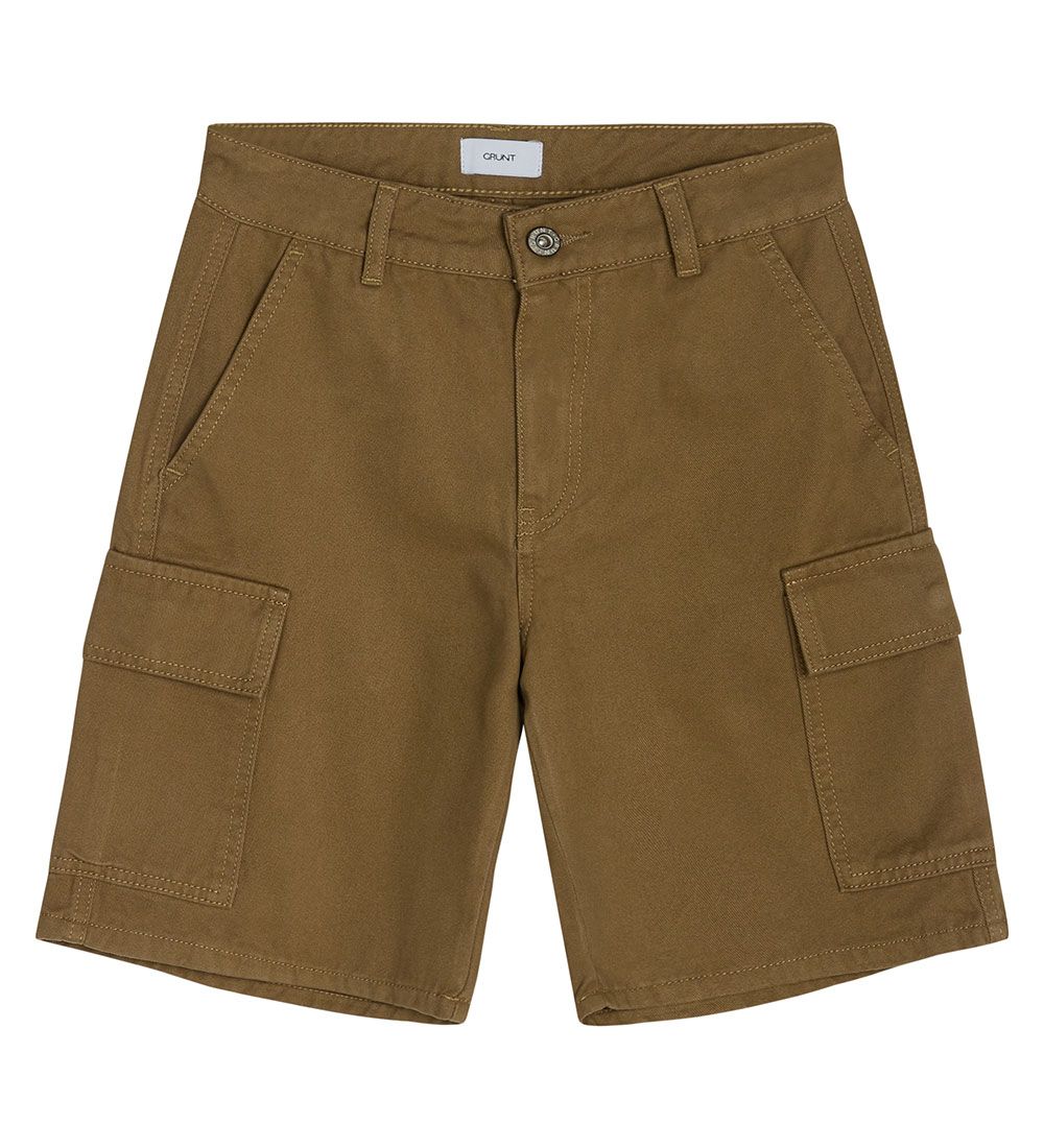 Shorts Grunt - Rees Cargo - Khaki - Grunt - 11 ans 146 - Shorts 40$