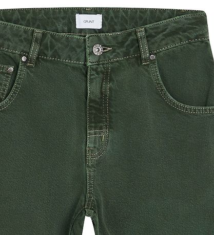 Grunt Shorts - Enzo - Grøn Grunt Shorts - Enzo - Grøn