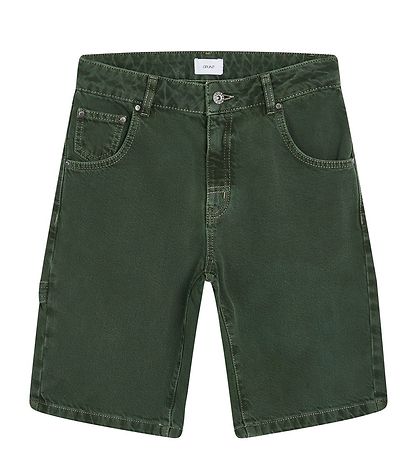 Grunt Shorts - Enzo - Grøn Grunt Shorts - Enzo - Grøn