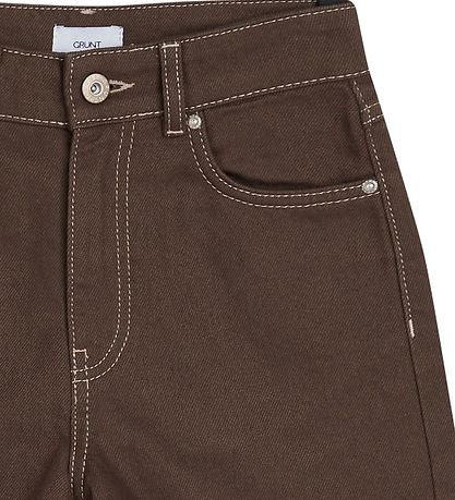 Grunt Shorts - 90's Choco - Brun Grunt Shorts - 90's Choco - Brun