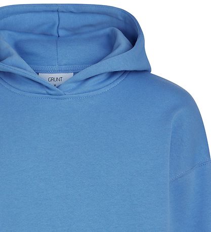 Grunt Hættetrøje - Barika - Blå Grunt Hættetrøje - Barika - Blå