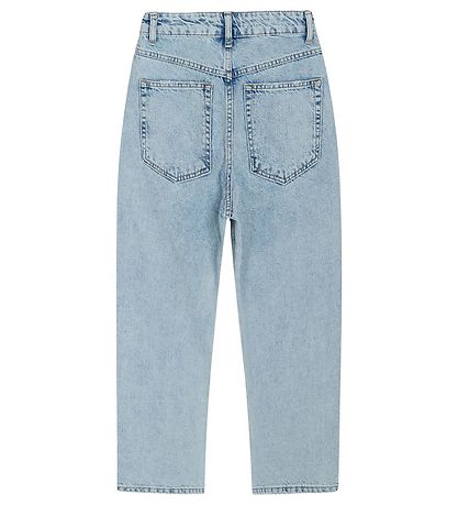 Grunt Jeans - 90's Acid - Lyseblå Grunt Jeans - 90's Acid - Lyseblå