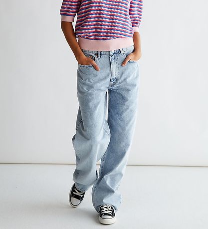 Grunt Jeans - 90's Acid - Lyseblå Grunt Jeans - 90's Acid - Lyseblå