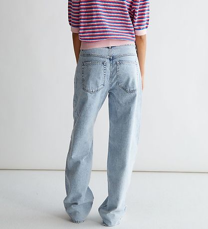 Grunt Jeans - 90's Acid - Lyseblå Grunt Jeans - 90's Acid - Lyseblå