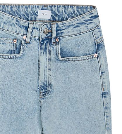 Grunt Jeans - Apito Oversize - Blå