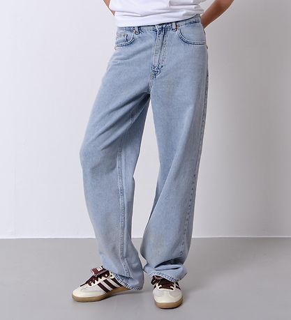 Grunt Jeans - Apito Oversize - Blå