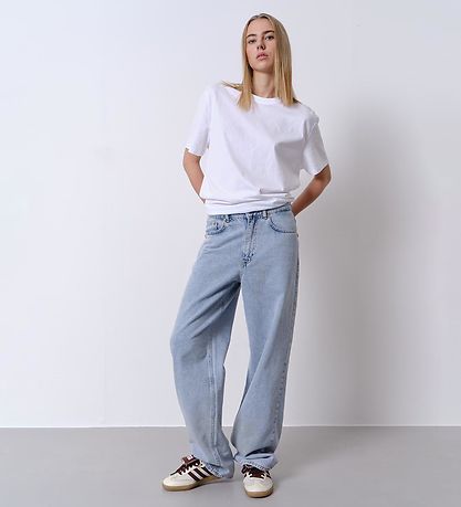 Grunt Jeans - Apito Oversize - Blå