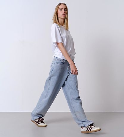 Grunt Jeans - Apito Oversize - Blå Grunt Jeans - Apito Oversize - Blå