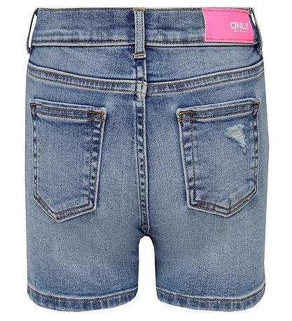 Kids Only Shorts - Noos - KogBlush - Special Bright Blue Denim Kids Only Shorts - Noos - KogBlush - Special Bright Blue Denim