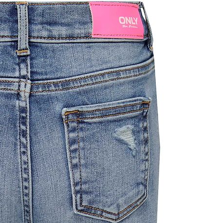 Kids Only Shorts - Noos - KogBlush - Special Bright Blue Denim Kids Only Shorts - Noos - KogBlush - Special Bright Blue Denim