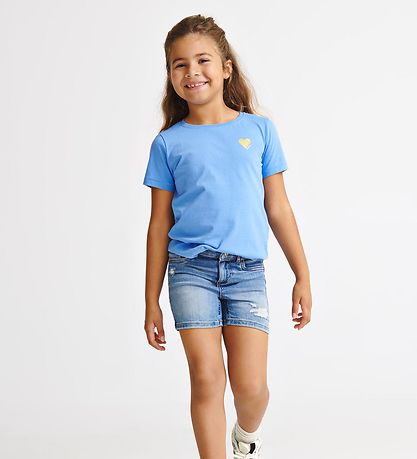 Kids Only Shorts - Noos - KogBlush - Special Bright Blue Denim Kids Only Shorts - Noos - KogBlush - Special Bright Blue Denim