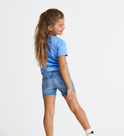 Kids Only Shorts - Noos - KogBlush - Special Bright Blue Denim Kids Only Shorts - Noos - KogBlush - Special Bright Blue Denim