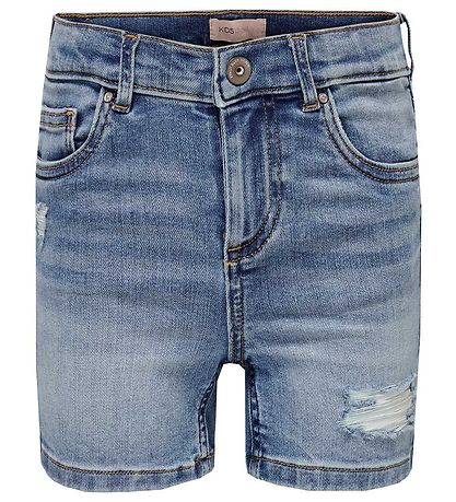 Kids Only Shorts - Noos - KogBlush - Special Bright Blue Denim Kids Only Shorts - Noos - KogBlush - Special Bright Blue Denim