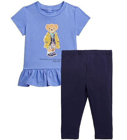 Polo Ralph Lauren T-shirt/Leggings - Watch Hill - Harbor Island  Polo Ralph Lauren T-shirt/Leggings - Watch Hill - Harbor Island