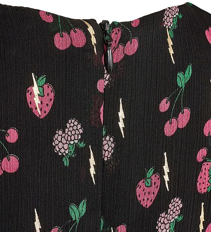 Petit by Sofie Schnoor Kjole - Sort m. Bær Petit by Sofie Schnoor Kjole - Sort m. Bær