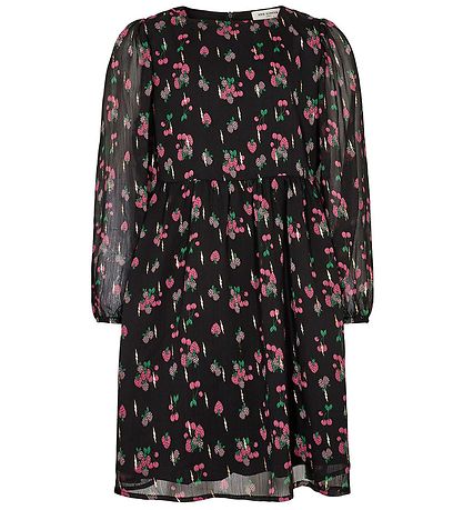 Petit by Sofie Schnoor Kjole - Sort m. Bær Petit by Sofie Schnoor Kjole - Sort m. Bær