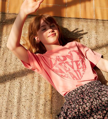 Petit by Sofie Schnoor T-shirt - Pink m. Print Petit by Sofie Schnoor T-shirt - Pink m. Print