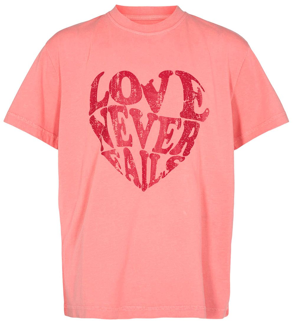 Petit by Sofie Schnoor T-Shirt - Pink m. Print - Sofie Schnoor - 4 Jahre (104) - T-Shirts