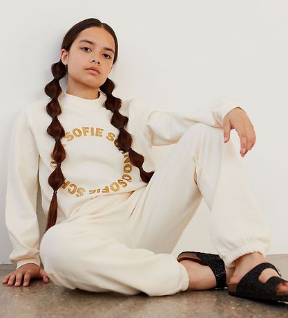 Petit by Sofie Schnoor Sweatpants - Antique White Petit by Sofie Schnoor Sweatpants - Antique White
