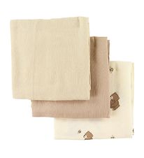 That's Mine Stofbleer - Bora Muslin - 3-pak - Bees And Bears That's Mine Stofbleer - Bora Muslin - 3-pak - Bees And Bears