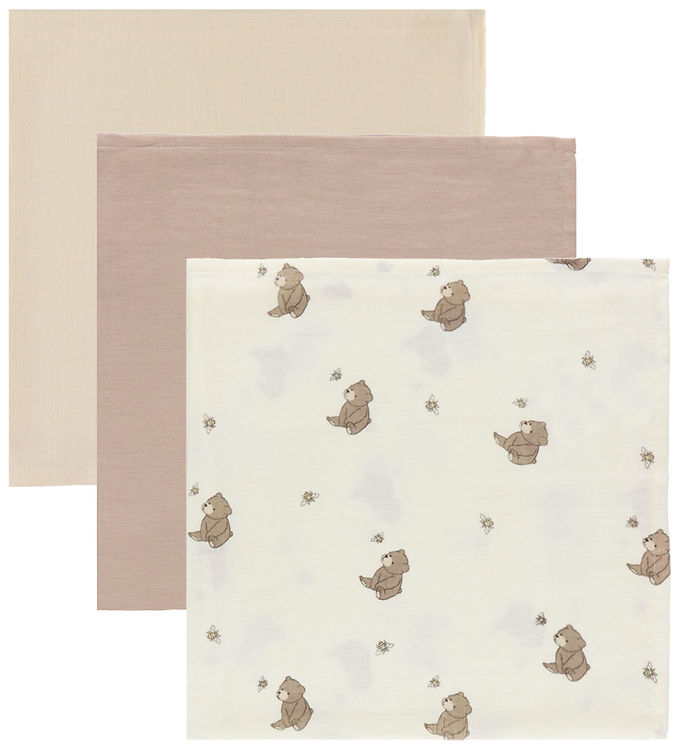 That's Mine Stofbleer - Bora Muslin - 3-pak - Bees And Bears