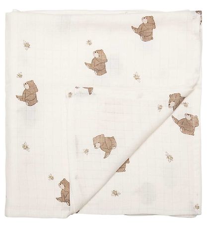 That's Mine Babysvøb - 120x120 cm - Bees And Bears That's Mine Babysvøb - 120x120 cm - Bees And Bears