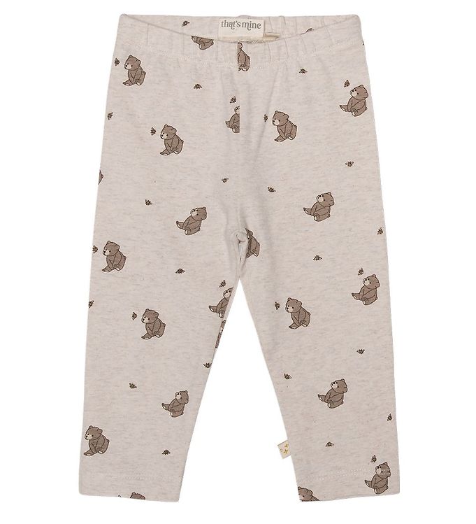 That's Mine - Miley leggings - Bees and bears - 98cm - 3Y