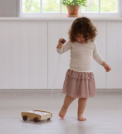 That's Mine Bluse - Micka - Rib - Light Brown Melange That's Mine Bluse - Micka - Rib - Light Brown Melange