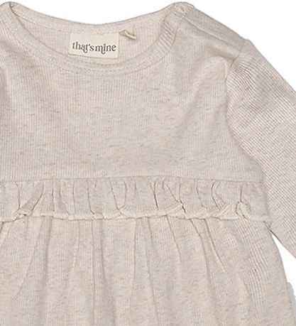 That's Mine Tunika - Wella - Rib - Light Brown Melange That's Mine Tunika - Wella - Rib - Light Brown Melange