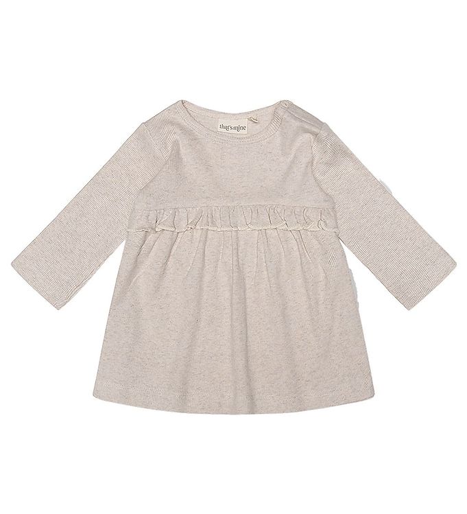 That's Mine - Wella tunika - Light brown melange - 56cm - 1M